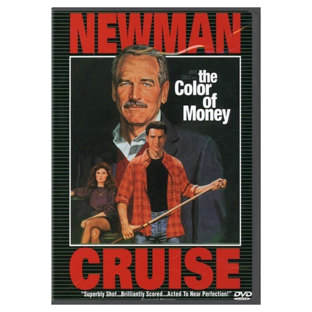 The Color Of Money DVD